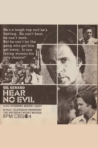 Póster de Hear No Evil