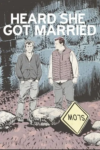 Póster de Heard She Got Married