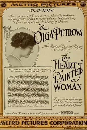 Póster de Heart of a Painted Woman