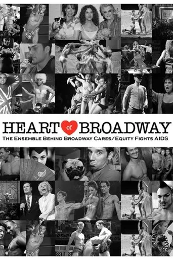 Póster de Heart of Broadway: The Ensemble Behind Broadway Cares/Equity Fights AIDS