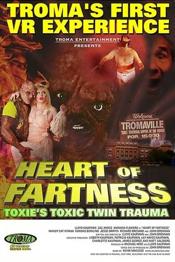 Póster de Heart of Fartness: Troma's First VR Experience Starring the Toxic Avenger