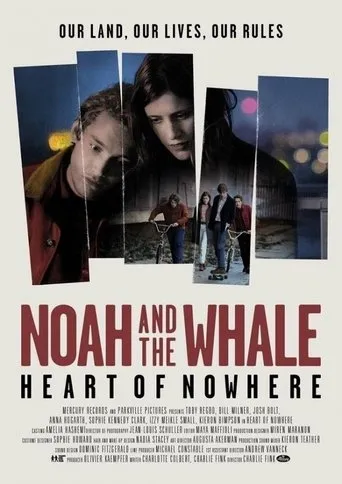 Póster de Heart of Nowhere