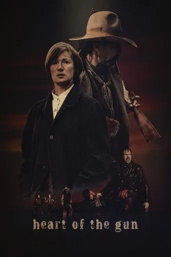 Póster de Heart of the Gun
