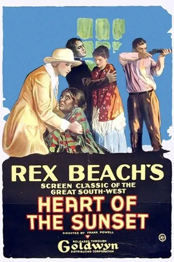 Póster de Heart of the Sunset