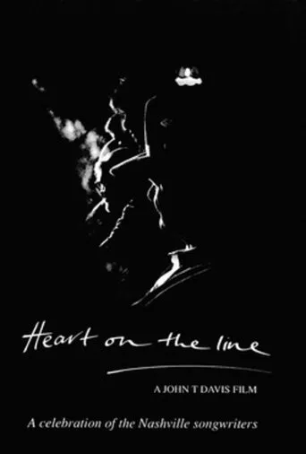 Póster de Heart on the Line
