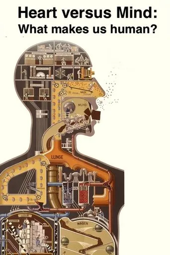 Póster de Heart vs Mind: What Makes Us Human?