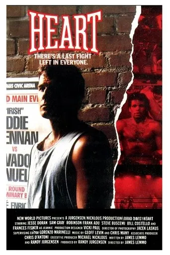 Póster de Heart