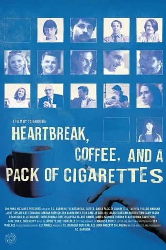 Póster de Heartbreak, Coffee, and A Pack of Cigarettes