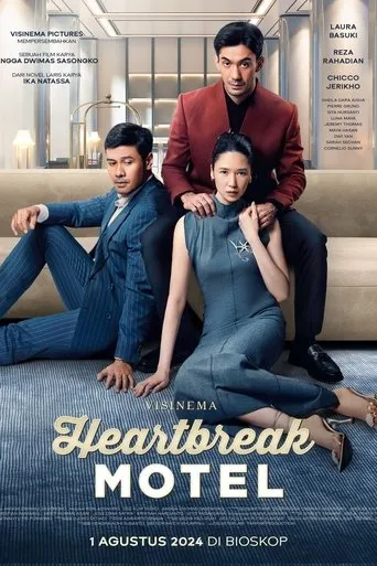 Póster de Heartbreak Motel