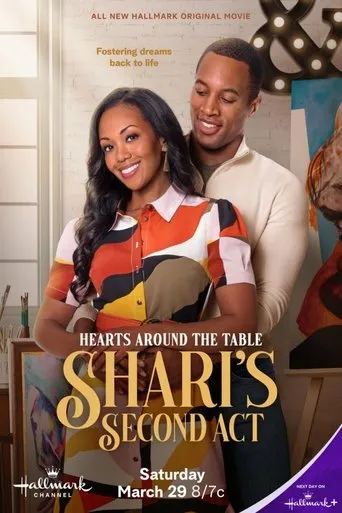Póster de Hearts Around the Table: Shari's Second Act