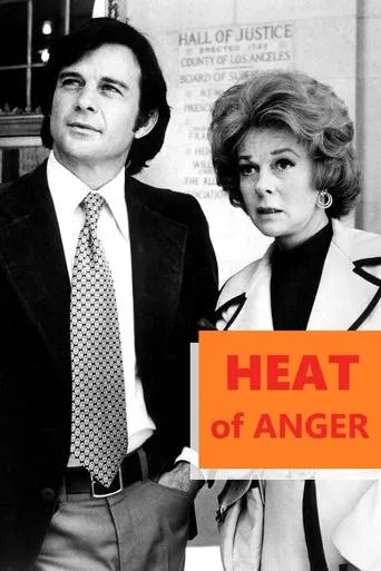 Póster de Heat of Anger