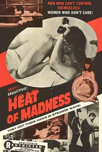 Póster de Heat of Madness