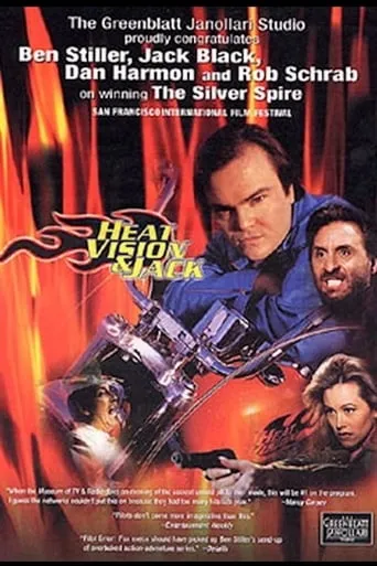 Póster de Heat Vision and Jack