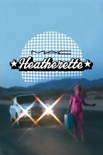 Póster de Heatherette x M.A.C