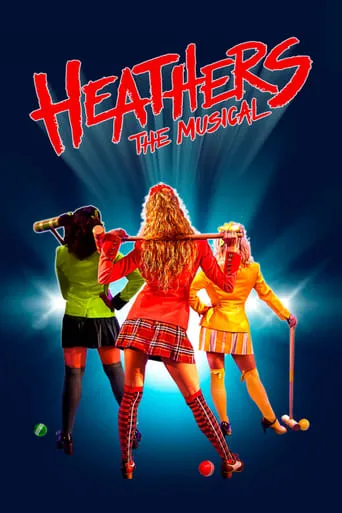 Póster de Heathers: el musical (2023) con Vicki Lee Taylor como Ms. Fleming / Veronica’s Mom