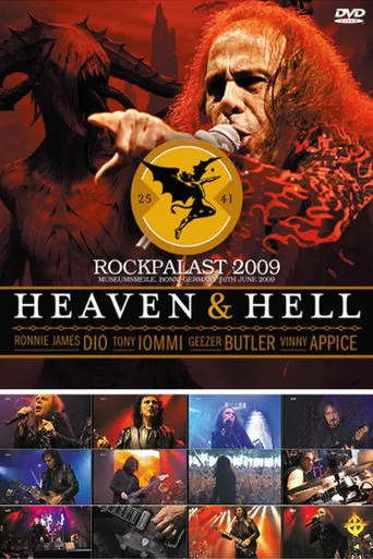 Póster de Heaven and Hell: Rockpalast