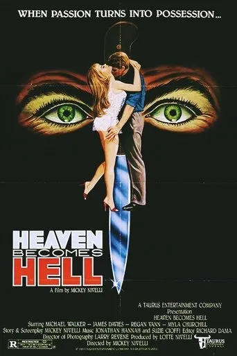 Póster de Heaven Becomes Hell