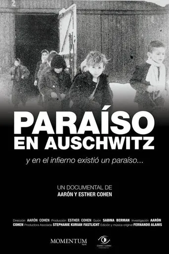 Póster de Heaven in Auschwitz