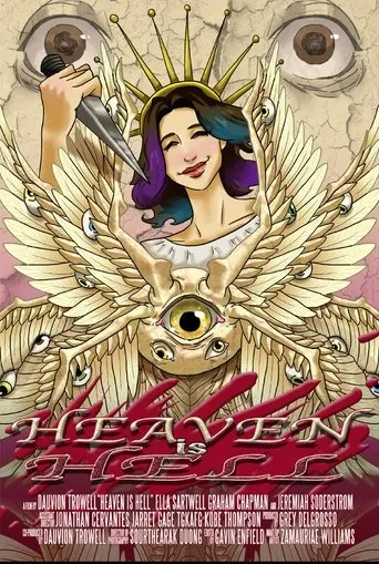Póster de HEAVEN IS HELL