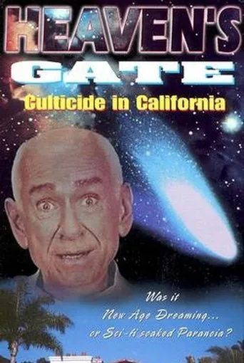 Póster de Heaven's Gate - Culticide in California