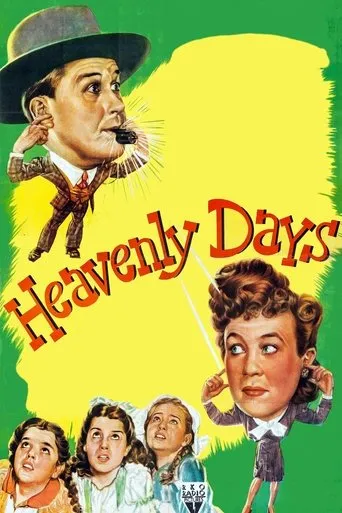 Póster de Heavenly Days
