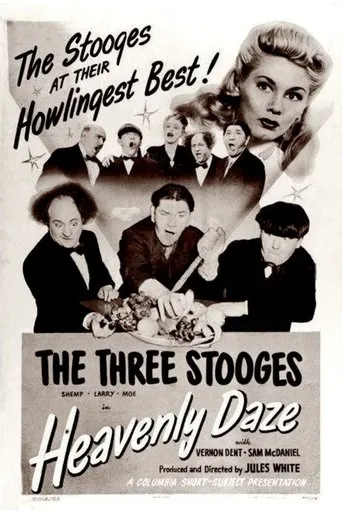 Póster de Heavenly Daze