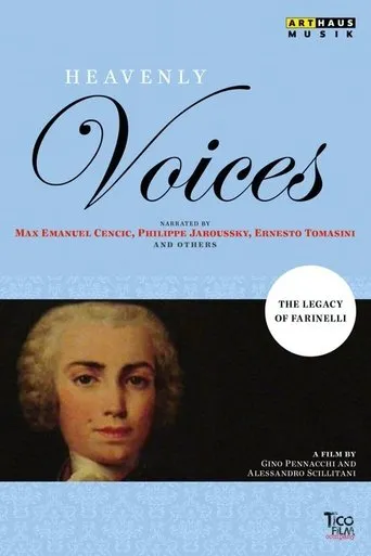 Póster de Heavenly Voices