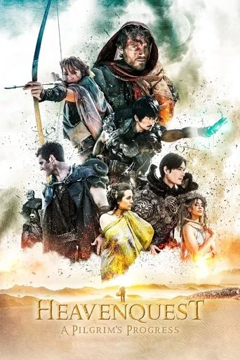 Póster de Heavenquest: A Pilgrim's Progress