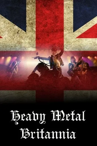 Póster de Heavy Metal Britannia