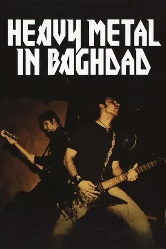 Póster de Heavy Metal in Baghdad