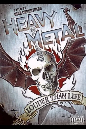 Póster de Heavy Metal: Louder Than Life
