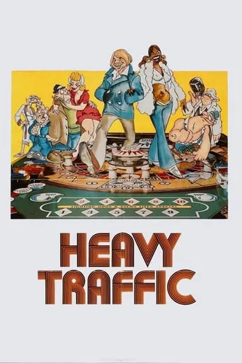 Póster de Heavy Traffic