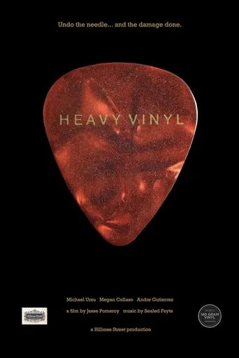 Póster de Heavy Vinyl