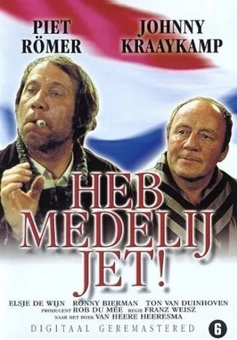 Póster de Heb Medelij Jet!
