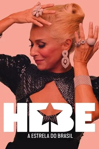 Póster de Hebe: A Estrela do Brasil