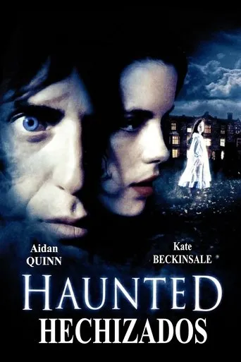 Póster de Hechizados (1995) con Alex Lowe como Simon Mariell