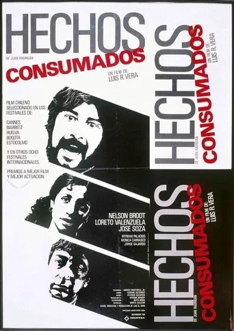 Póster de Hechos consumados