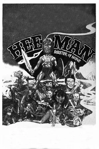 Póster de Hee-Man: Master of None
