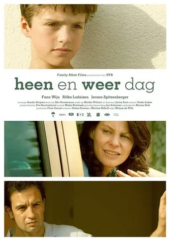 Póster de Heen en Weer Dag