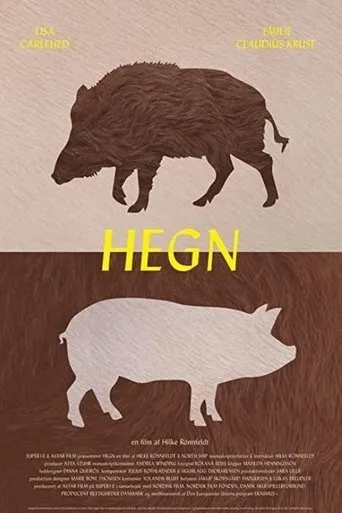 Póster de Hegn