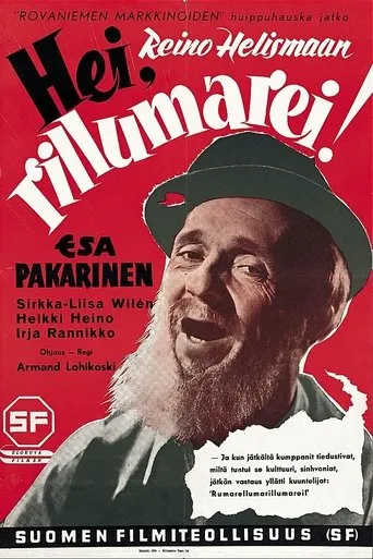 Póster de Hei, rillumarei!