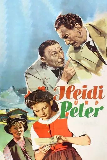 Póster de Heidi und Peter