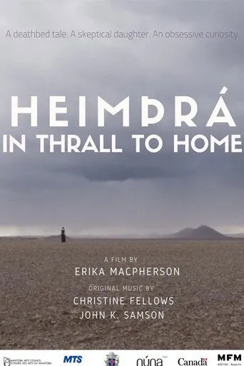 Póster de HeimÞrá: In Thrall to Home