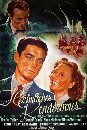 Póster de Heimliches Rendezvous