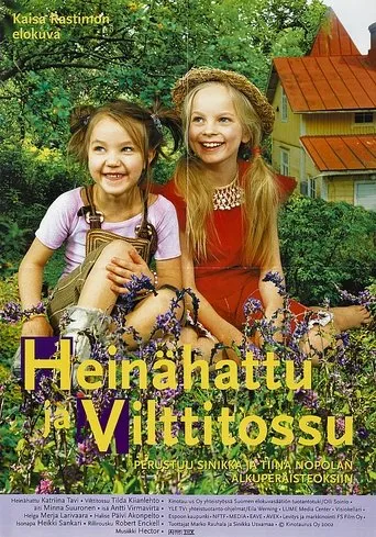 Póster de Heinähattu ja Vilttitossu