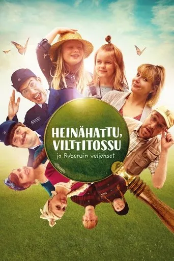 Póster de Heinähattu, Vilttitossu ja Rubensin veljekset