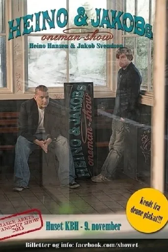 Póster de Heino & Jakobs Oneman-show