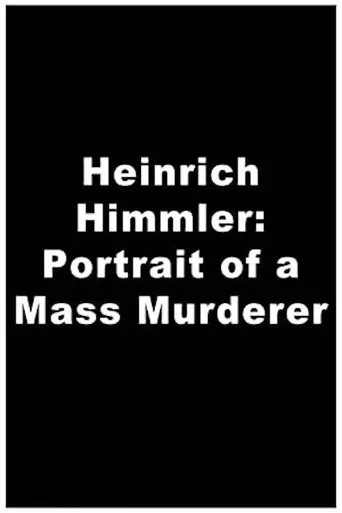 Póster de Heinrich Himmler - Aus dem Leben eines Massenmörders