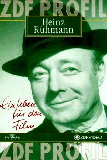 Póster de Heinz Rühmann - Schauspieler, Flieger, Mensch