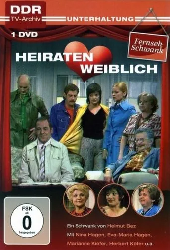 Póster de Heiraten weiblich